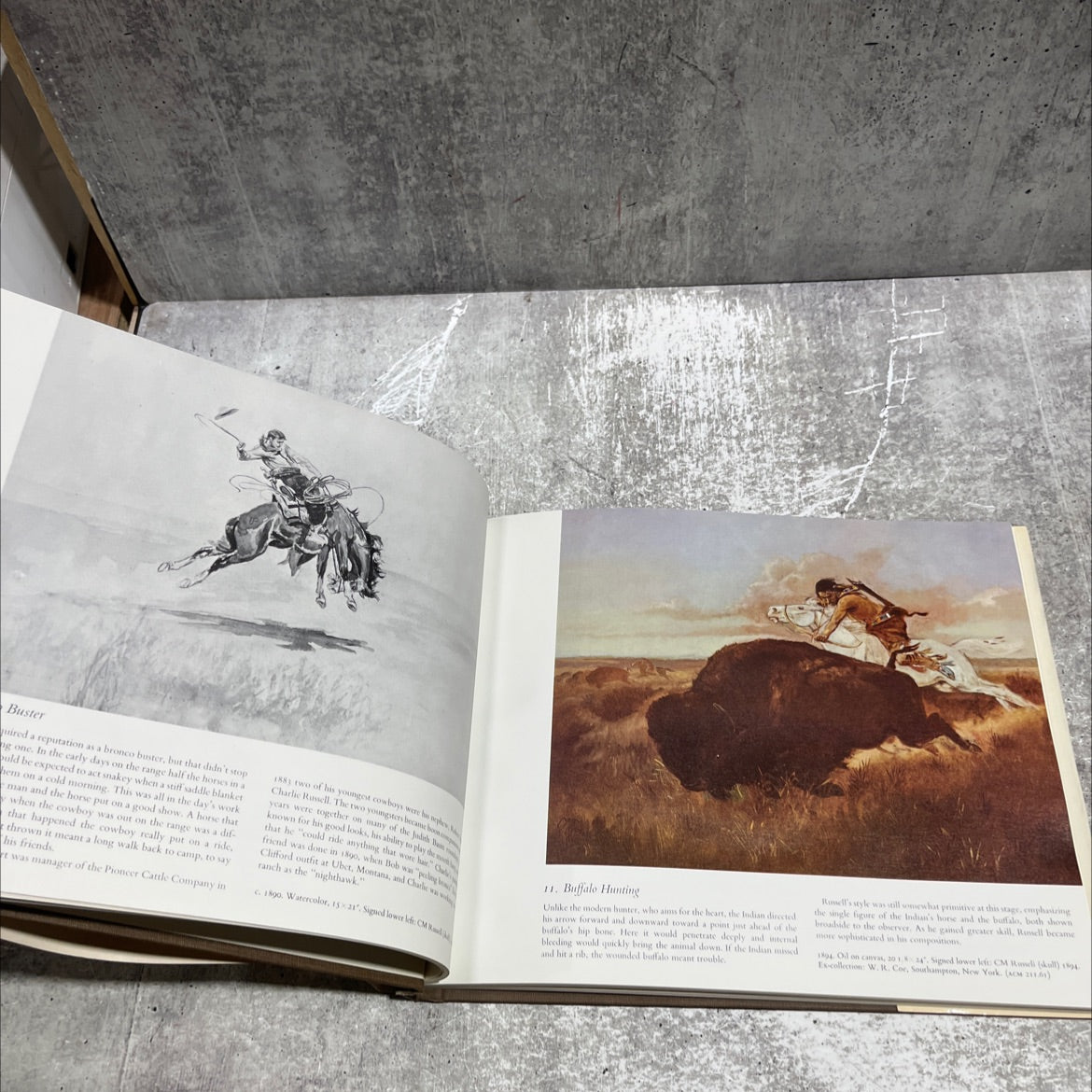 charles m. russell paintings, drawings, and sculpture in the amon carter museum book, by frederic g. renner, 1976 image 4