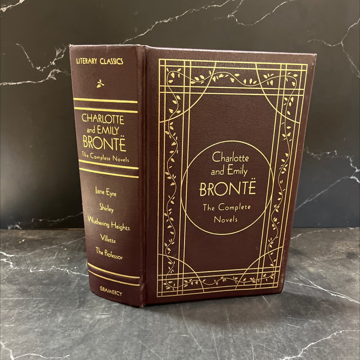 charlotte and emily brontë the complete novels book, by charlotte brontë, emily brontë, 2008 Leather image 1