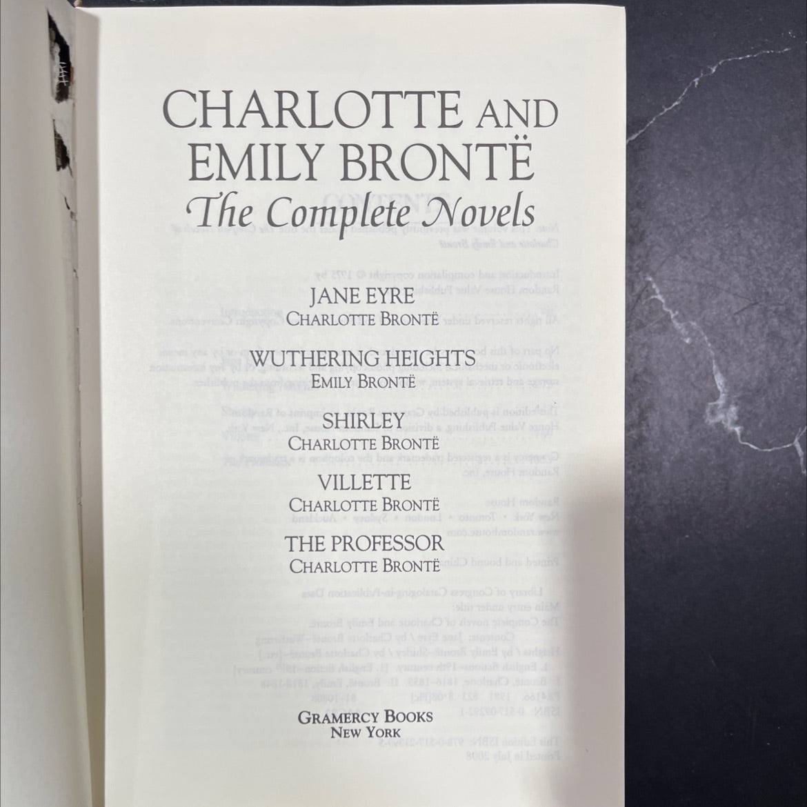 charlotte and emily brontë the complete novels book, by charlotte brontë, emily brontë, 2008 Leather image 2