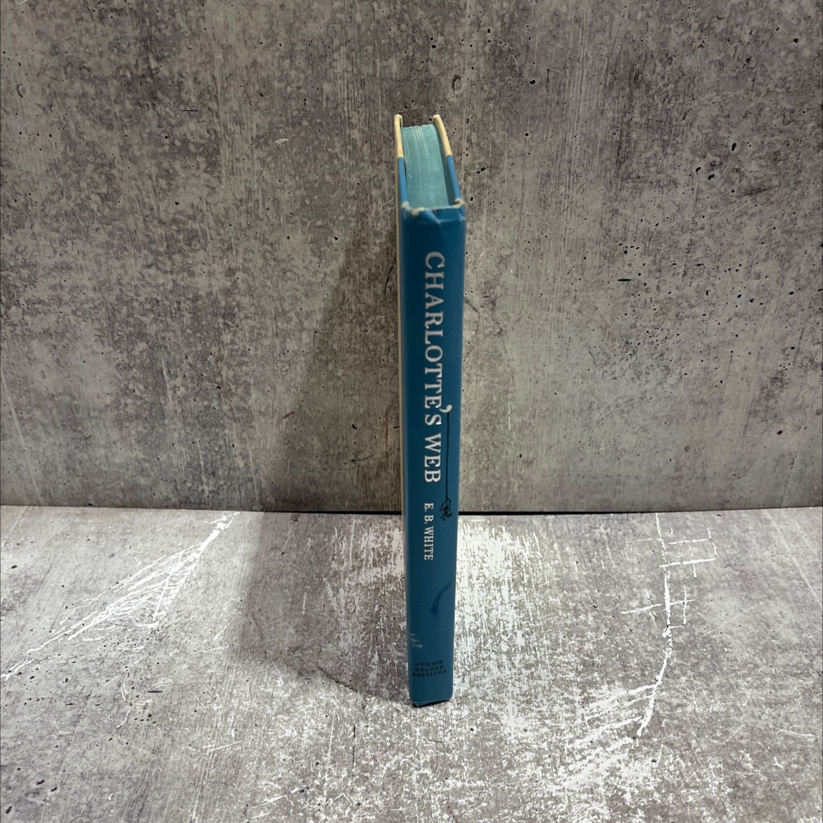 charlotte's web book, by e. b. white, 1952 Hardcover image 4
