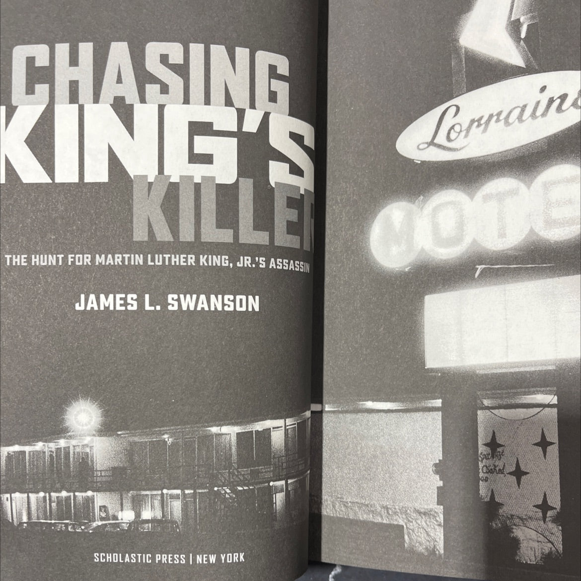 chasing king's killer the hunt for martin luther king, jr.'s assassin book, by james l. swanson, 2018 Hardcover image 3