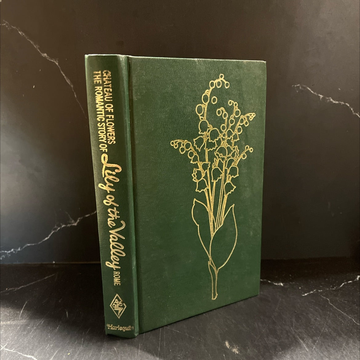 chateau of flowers the romantic story of lily of the valley book, by Margaret Rome, 1971 Hardcover image 1