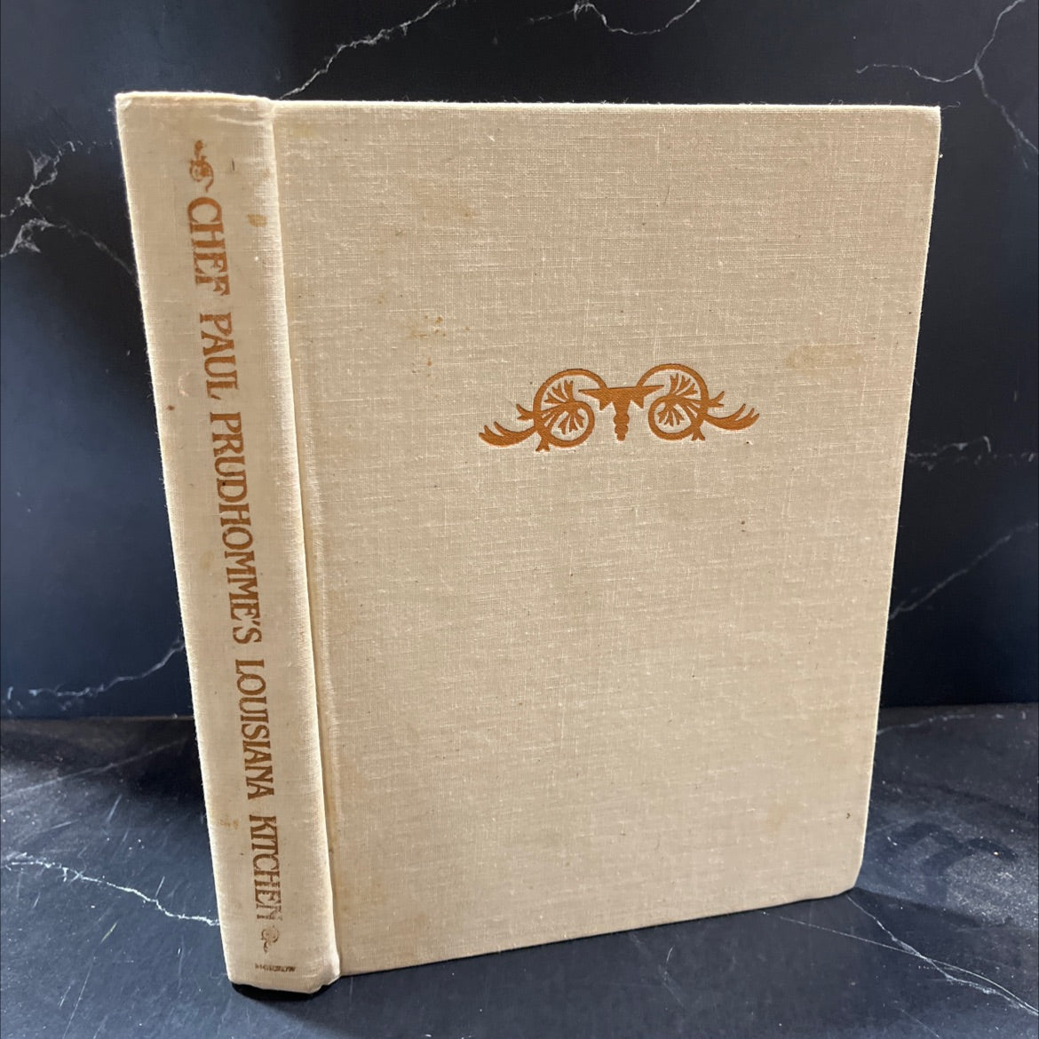 chef paul prudhomme's louisiana kitchen book, by Paul Prudhomme, 1984 Hardcover image 1