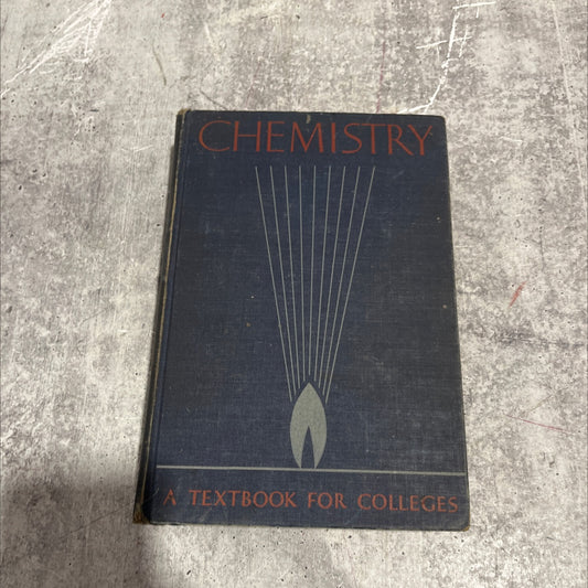 chemistry a textbook for colleges book, by william mcpherson, william edwards henderson, edward mack, jr., w. conard image 1