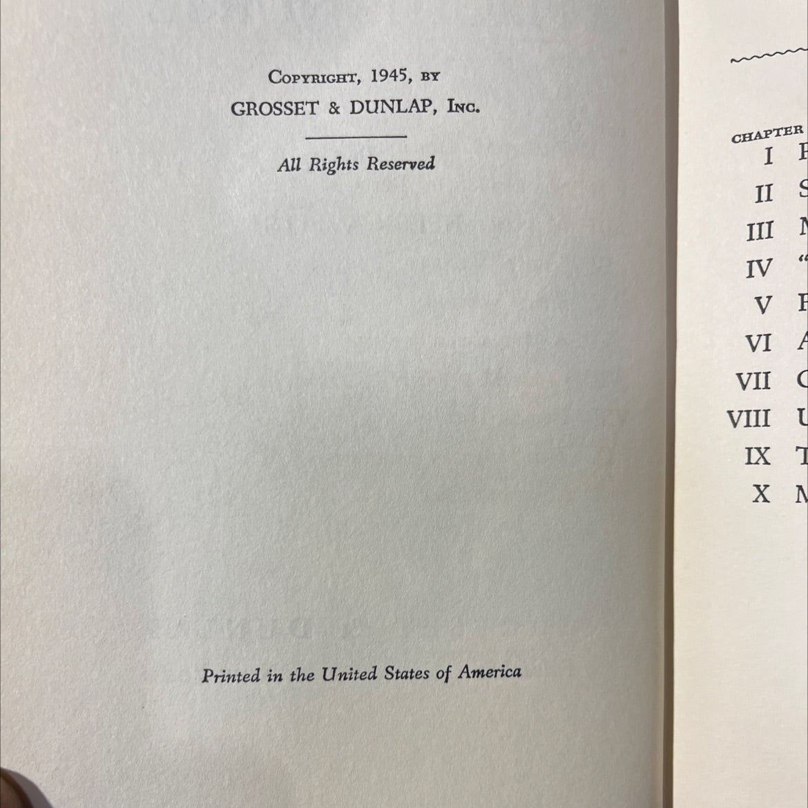 cherry ames flight nurse book, by helen wells, 1945 Hardcover image 3