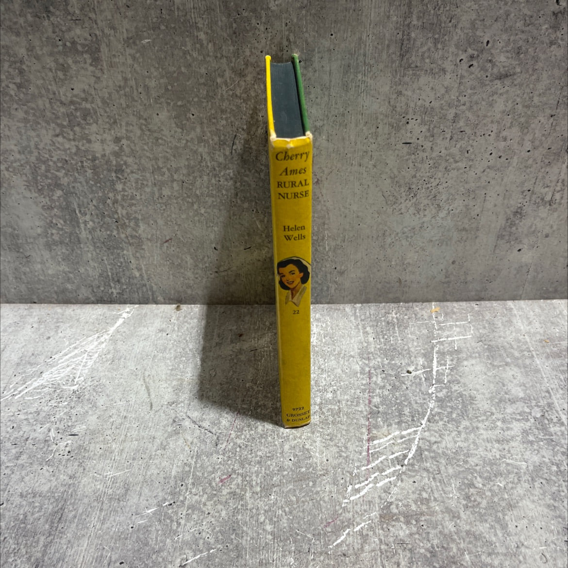 cherry ames rural nurse book, by helen wells, 1961 Hardcover image 4