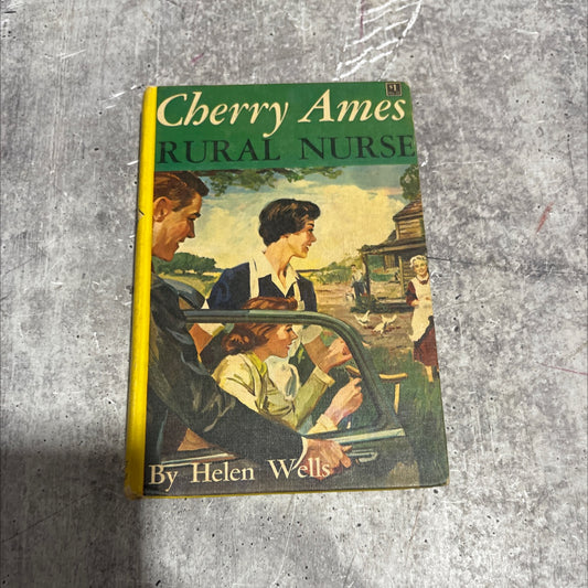 cherry ames rural nurse book, by helen wells, 1961 Hardcover image 1