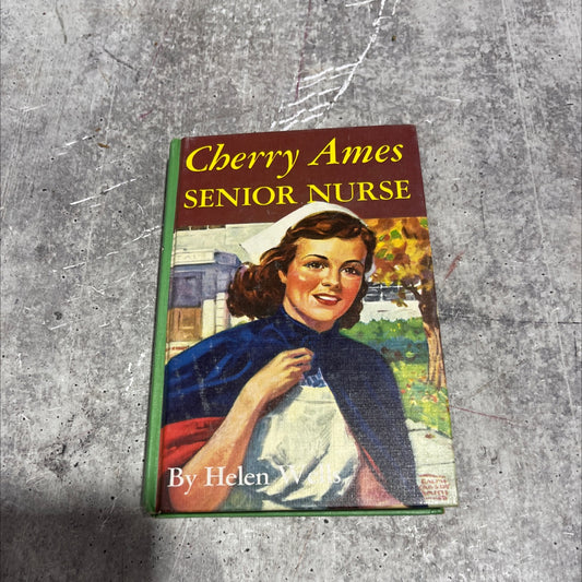cherry ames senior nurse book, by helen wells, 1944 Hardcover image 1