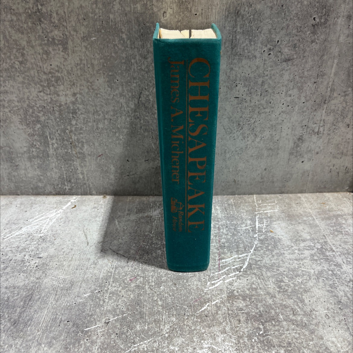 chesapeake book, by james a. michener, 1978 Hardcover image 4