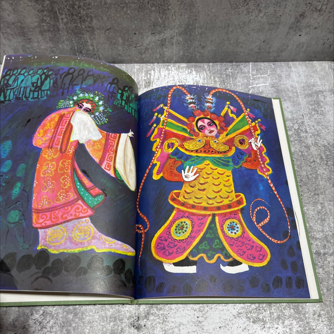 chi ming and the writing lesson book, by josephine marquand, 1970 Hardcover image 3