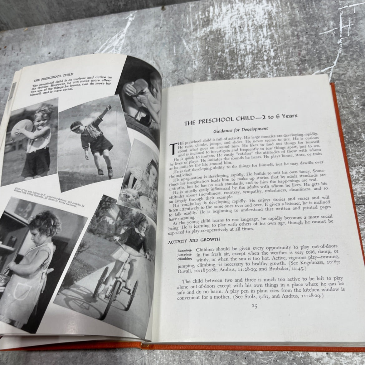 child craft in fourteen volumes volume twelve guide-index book, by the quarrie corporation, 1947 Hardcover image 4