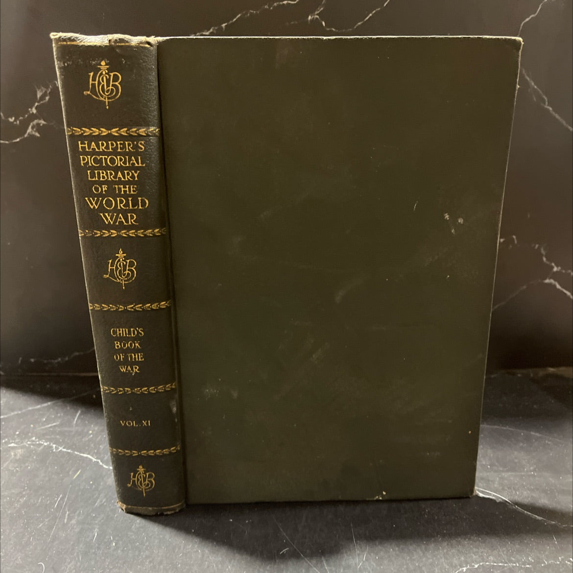 child's book of the war book, by rebecca lawrence lowrie, 1920 Hardcover image 1