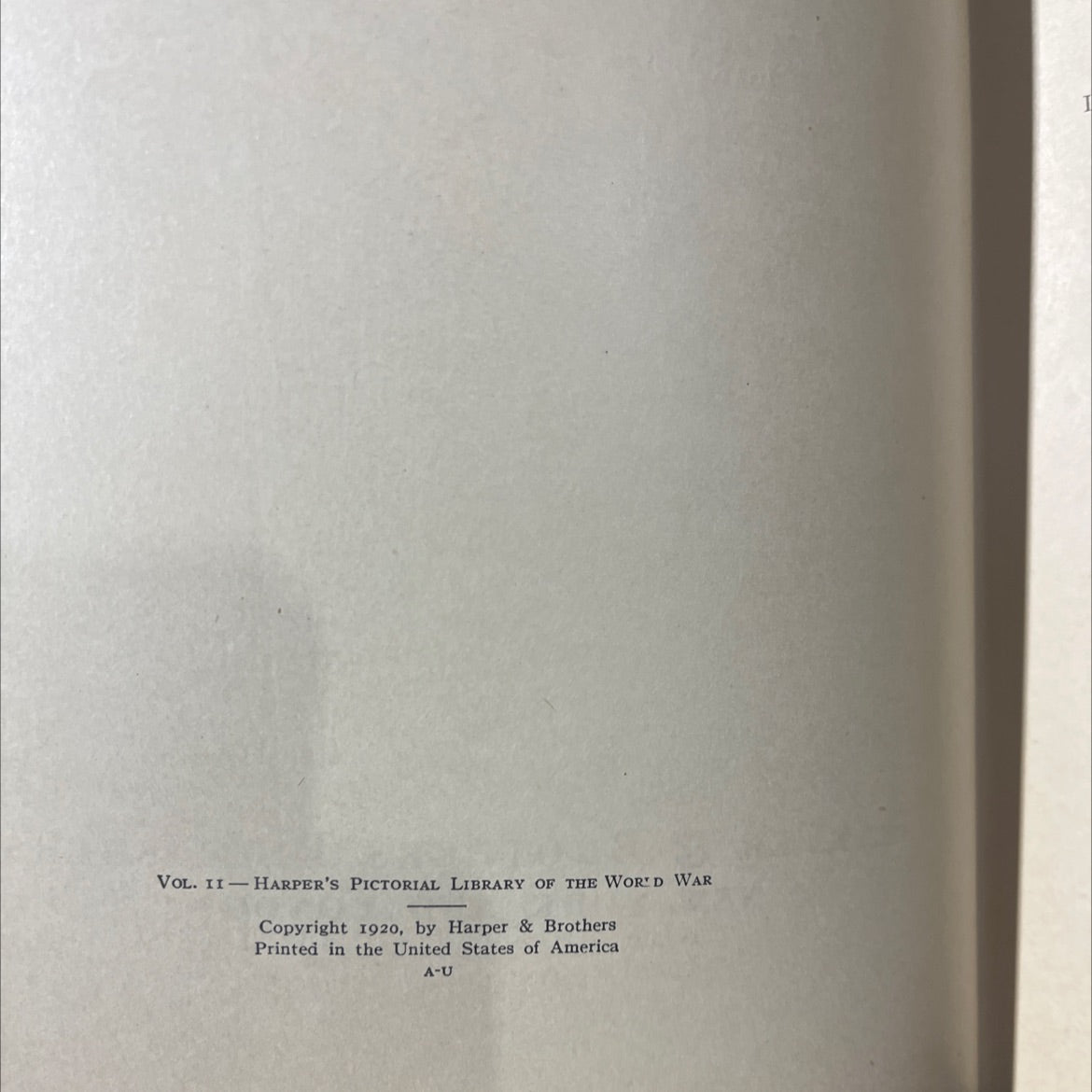 child's book of the war book, by rebecca lawrence lowrie, 1920 Hardcover image 3