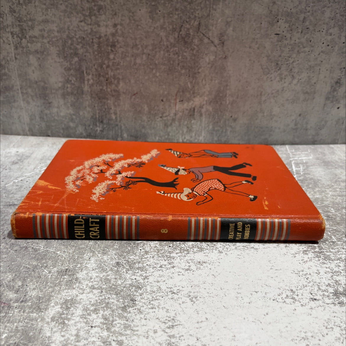 childcraft creative play and hobbies book, by H. Armstrong Roberts, 1949 Hardcover image 4