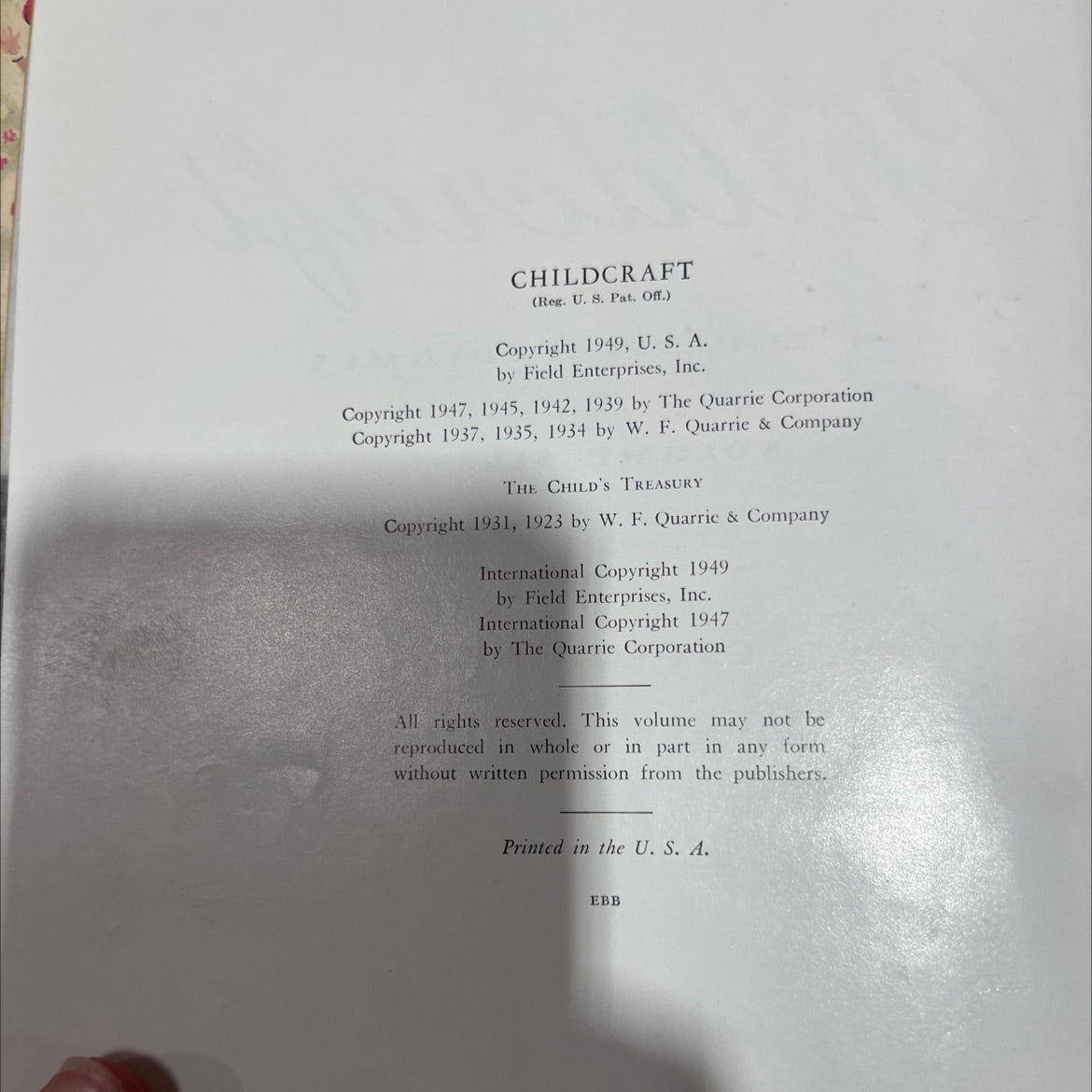 childcraft exploring the world around us book, by unknown, 1949 Hardcover image 3