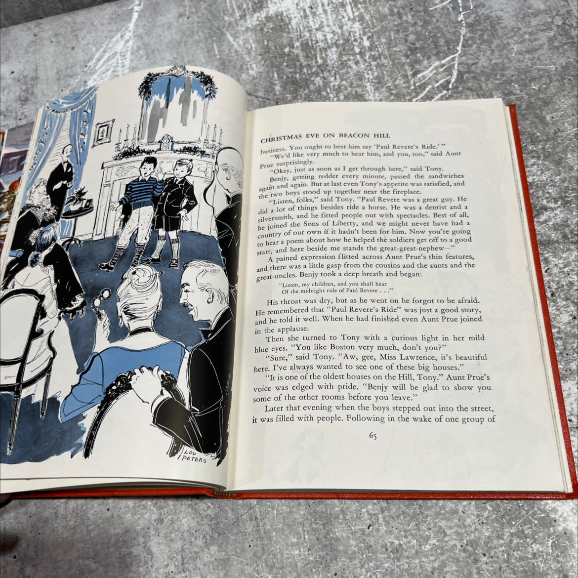 childcraft in fifteen volumes volume five life in many lands book, by R. Buerg, 1954 Hardcover image 4