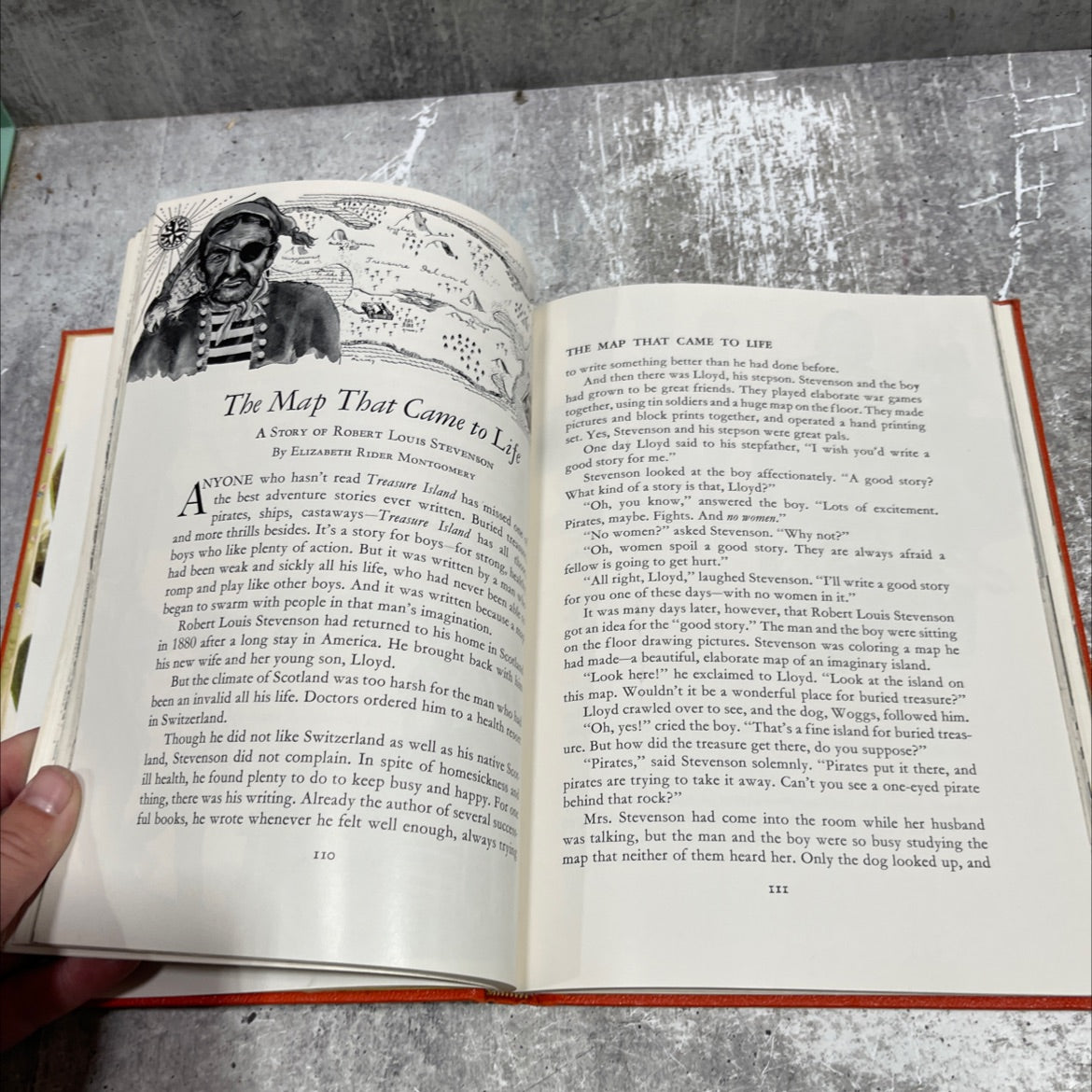 childcraft in fifteen volumes volume six great men and famous deeds book, by Henry Pin, 1954 Hardcover image 4