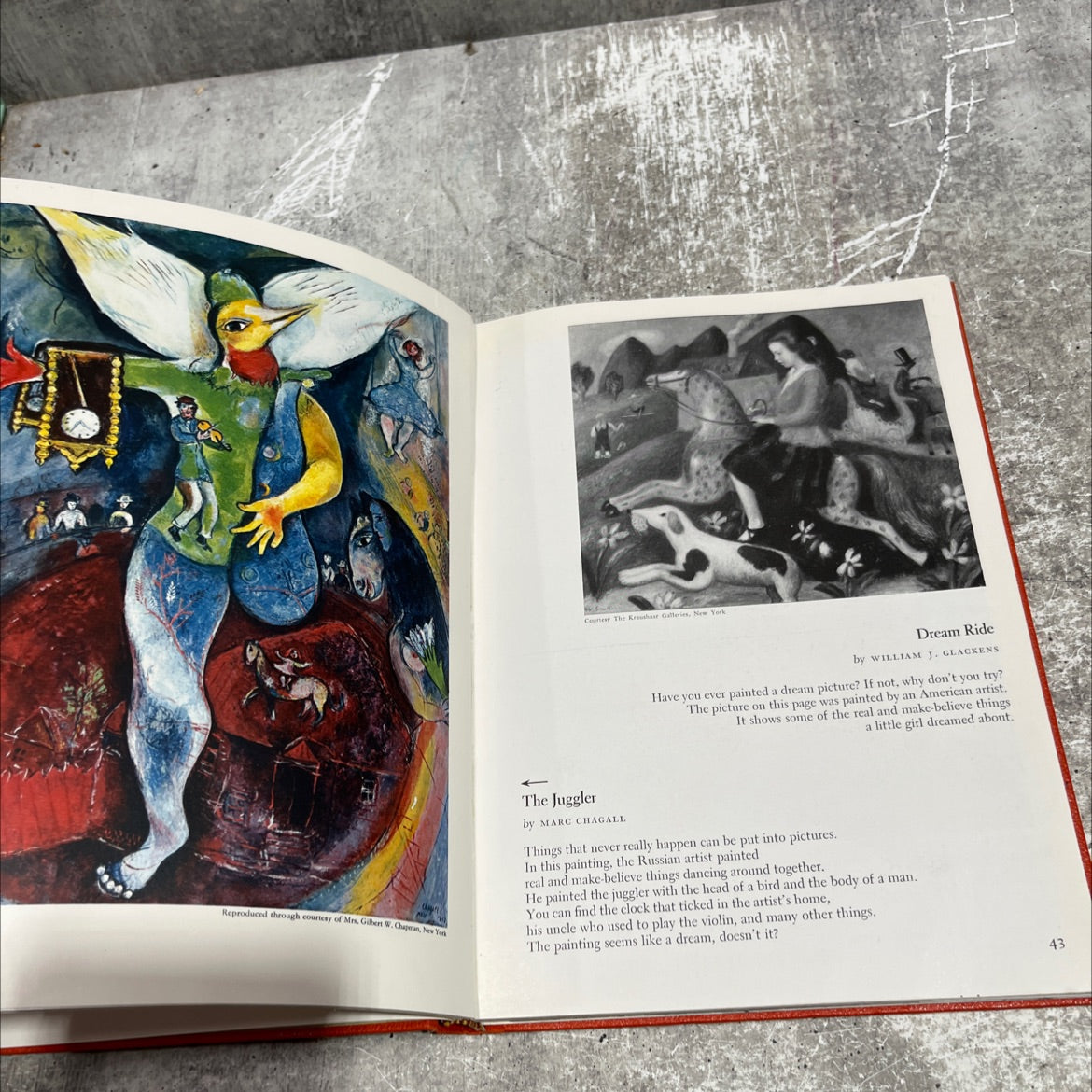 childcraft in fifteen volumes volume ten art for children book, by jane cooper bland, 1954 Hardcover image 4