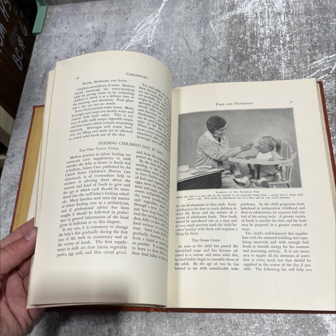 childcraft in fourteen the volumes volume seven growing child book, by Patty Smith Hill, 1939 Hardcover image 4