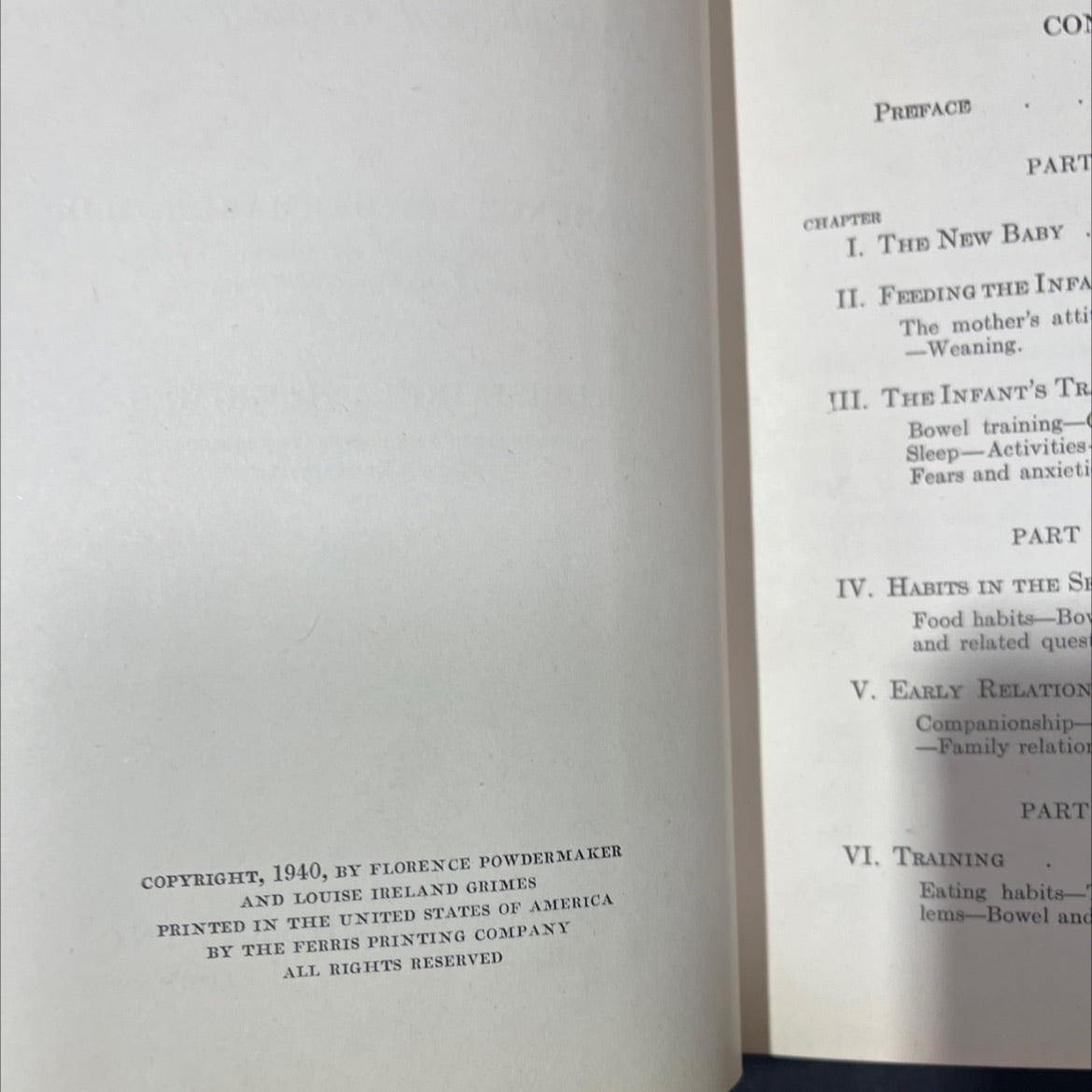 children in the family a psychological guide for parents book, by florence powdermaker, m.d. and louise ireland grimes, image 3
