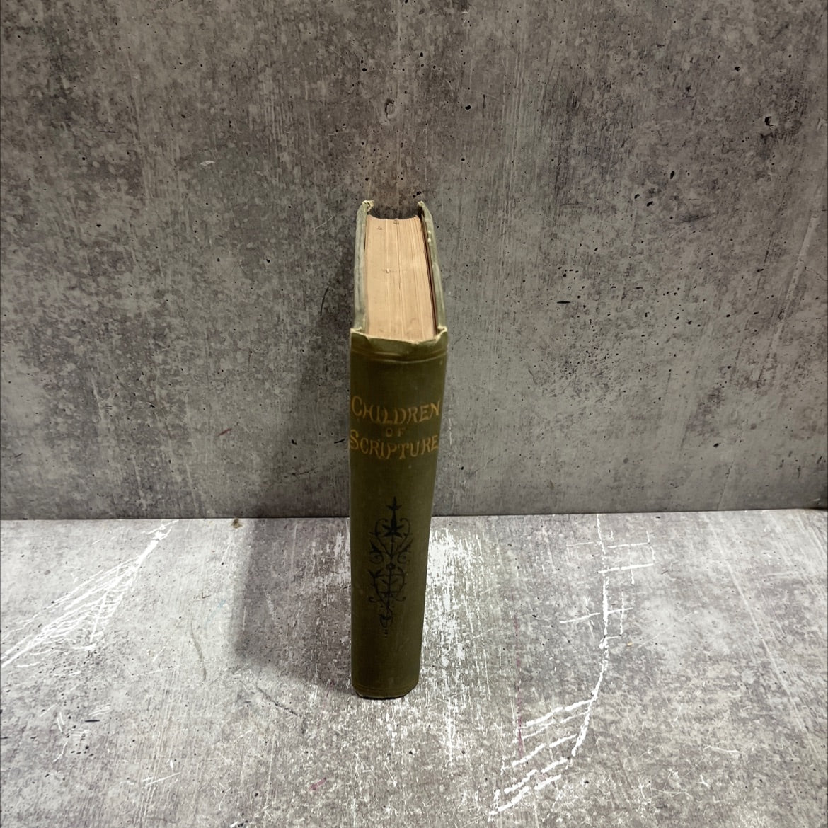 children of scripture book, by S. E. L. O., 1970 Hardcover image 3