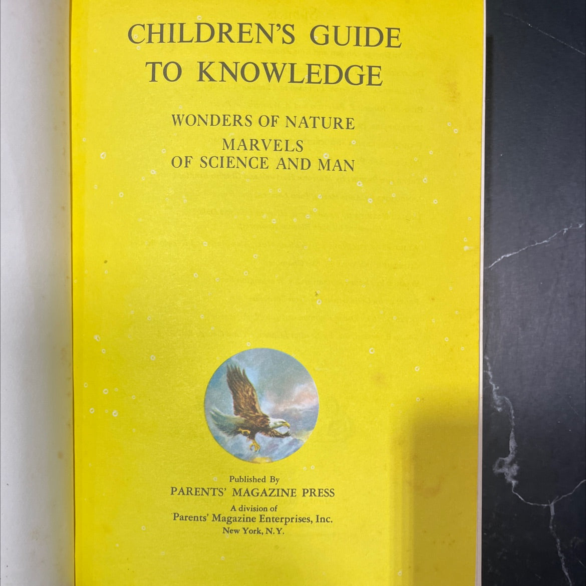 children's guide to knowledge wonders of nature marvels of science and man book, by Oscar Liebman and Joseph R. Greene, image 2