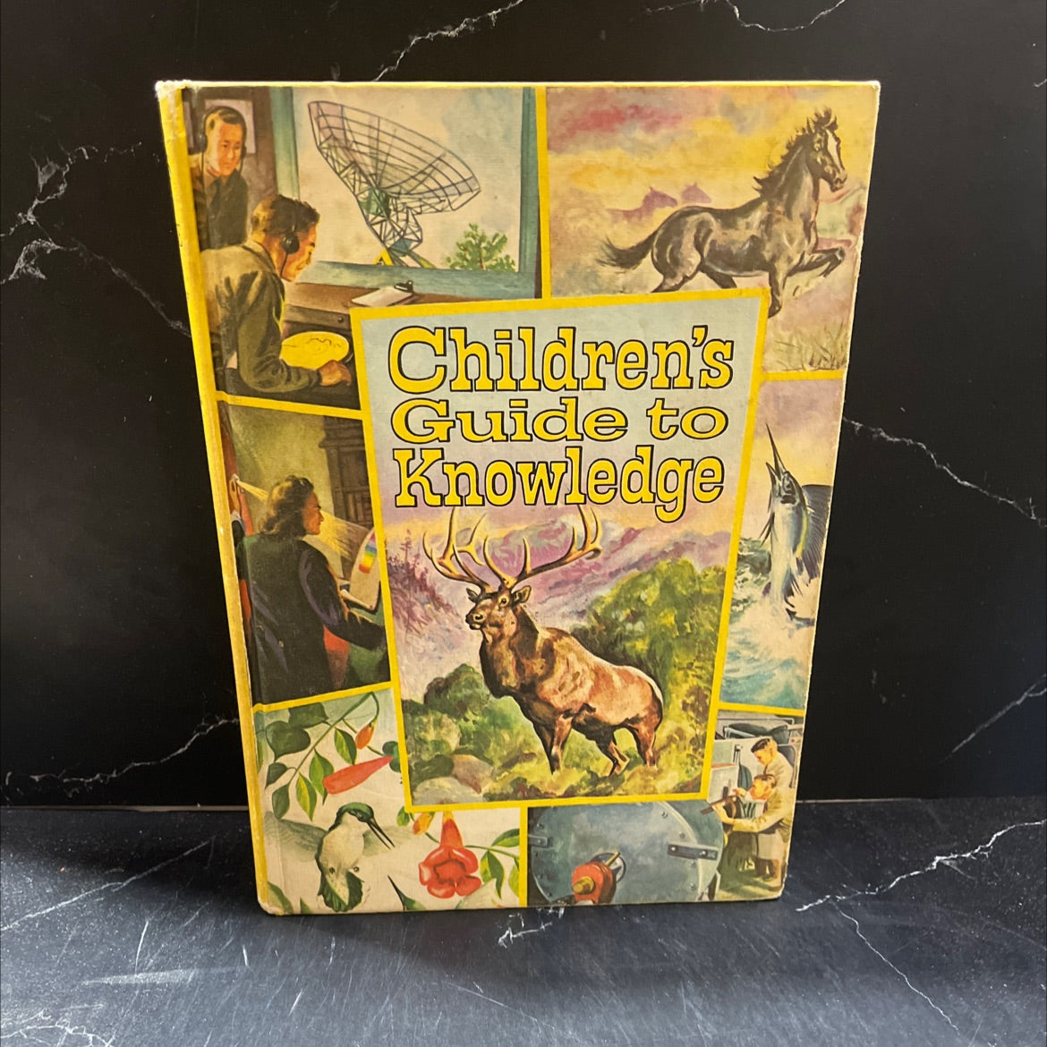 children's guide to knowledge wonders of nature marvels of science and man book, by Oscar Liebman and Joseph R. Greene, image 1