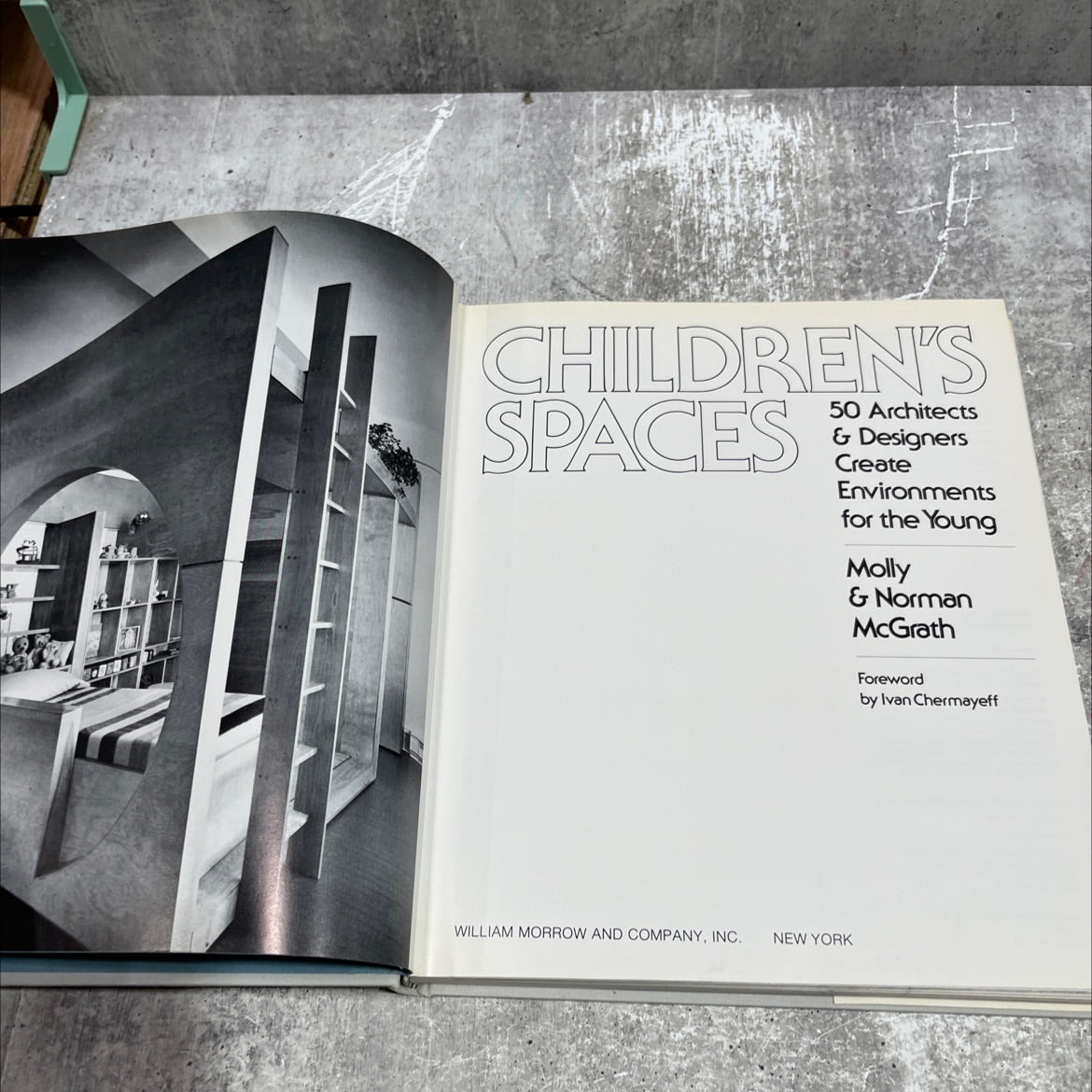 children's spaces 50 architects & designers create environments for the young book, by Molly & Norman McGrath, 1978 image 2