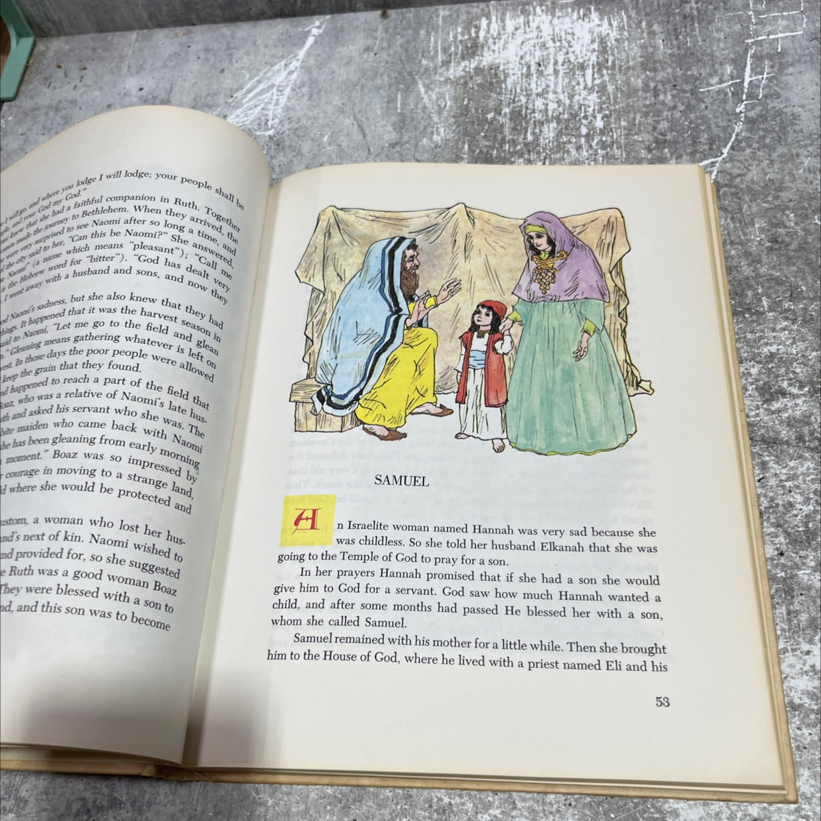 children's stories of the bible from the old and new testaments book, by Barbara Taylor Bradford, 1968 Hardcover image 4