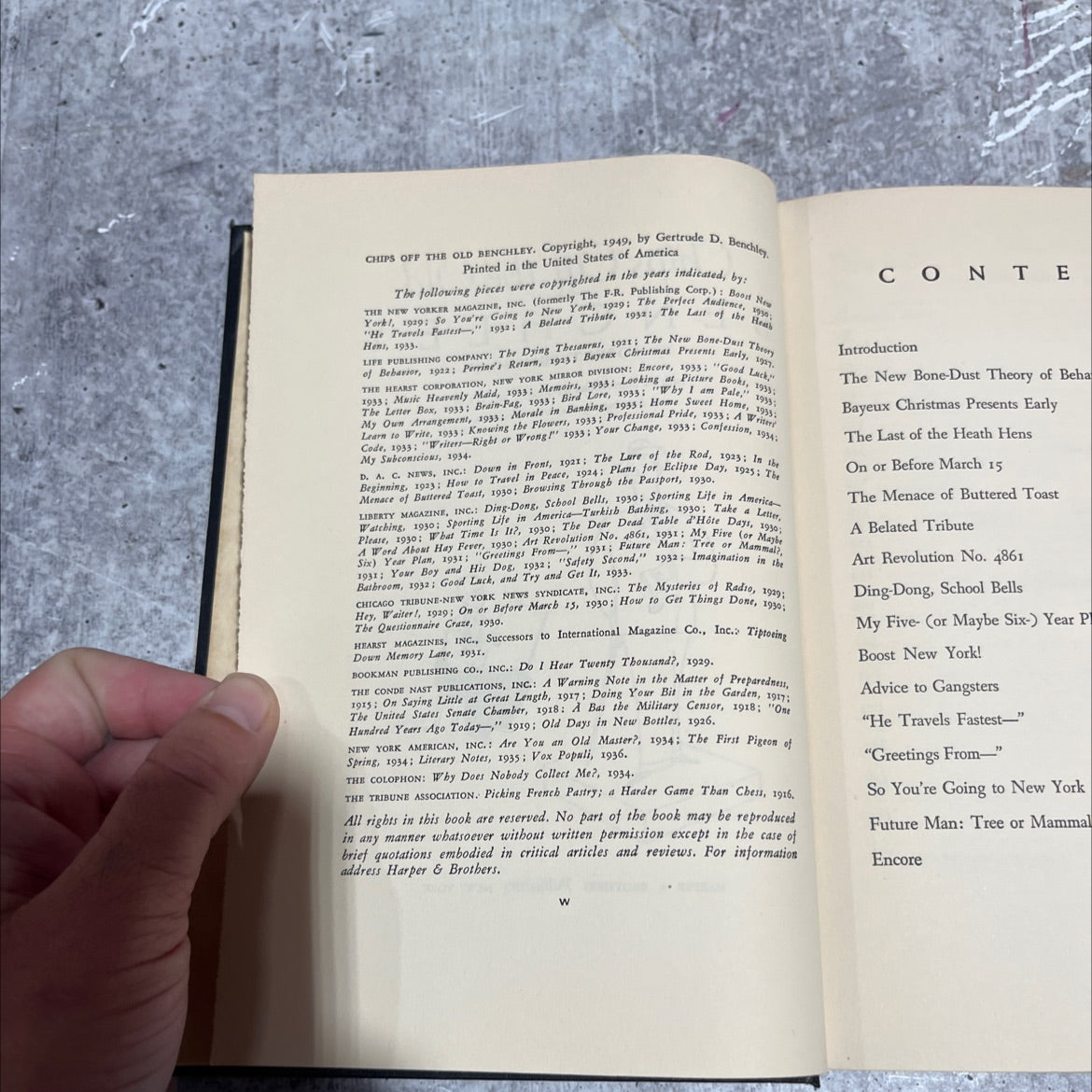 chips off the old benchley book, by gertrude d. benchley, 1949 Hardcover image 3