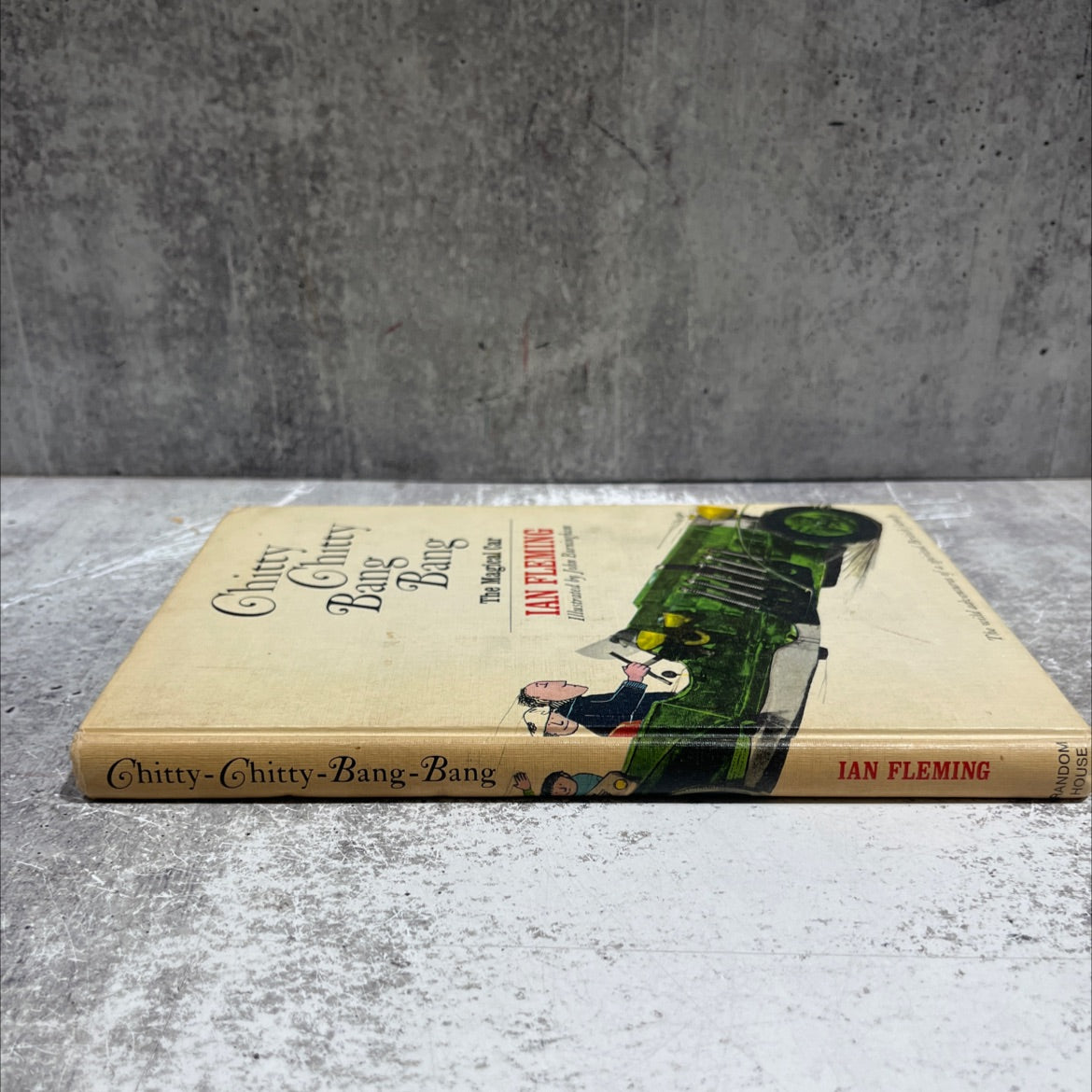 chitty chitty bang bang the magical car book, by ian fleming, 1964 Hardcover image 4