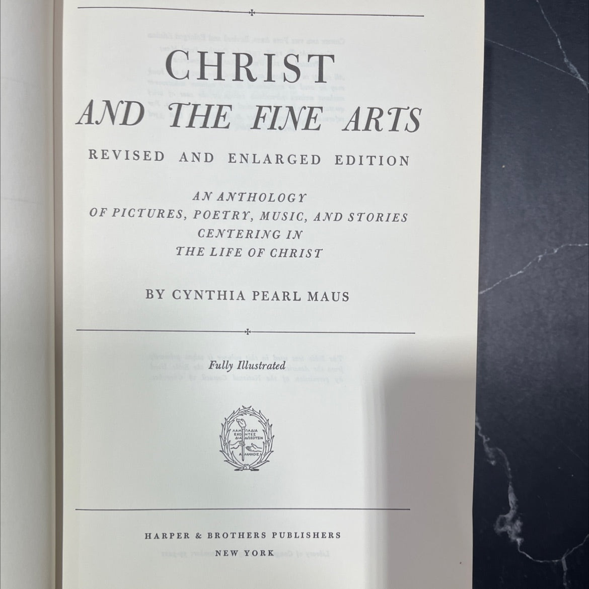 christ and the fine arts revised and enlarged edition an anthology of pictures poetry music and stories centering in image 2