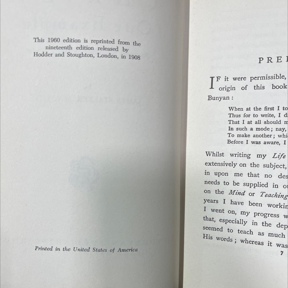 christ our example book, by james stalker, 1960 Hardcover image 3