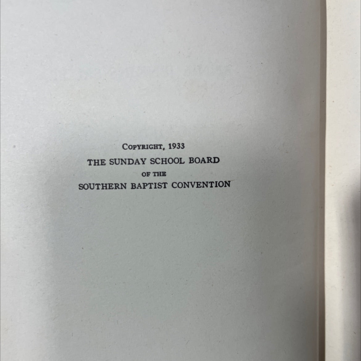 christ's ambassador book, by annie jenkins sallee, 1933 Hardcover image 3