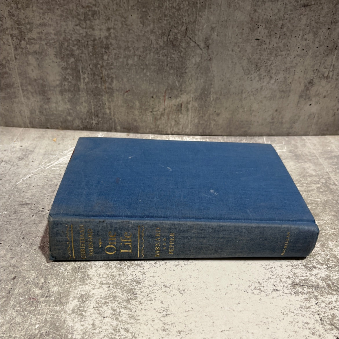 christiaan barnard one life book, by christiaan barnard and curtis bill pepper, 1970 Hardcover image 4