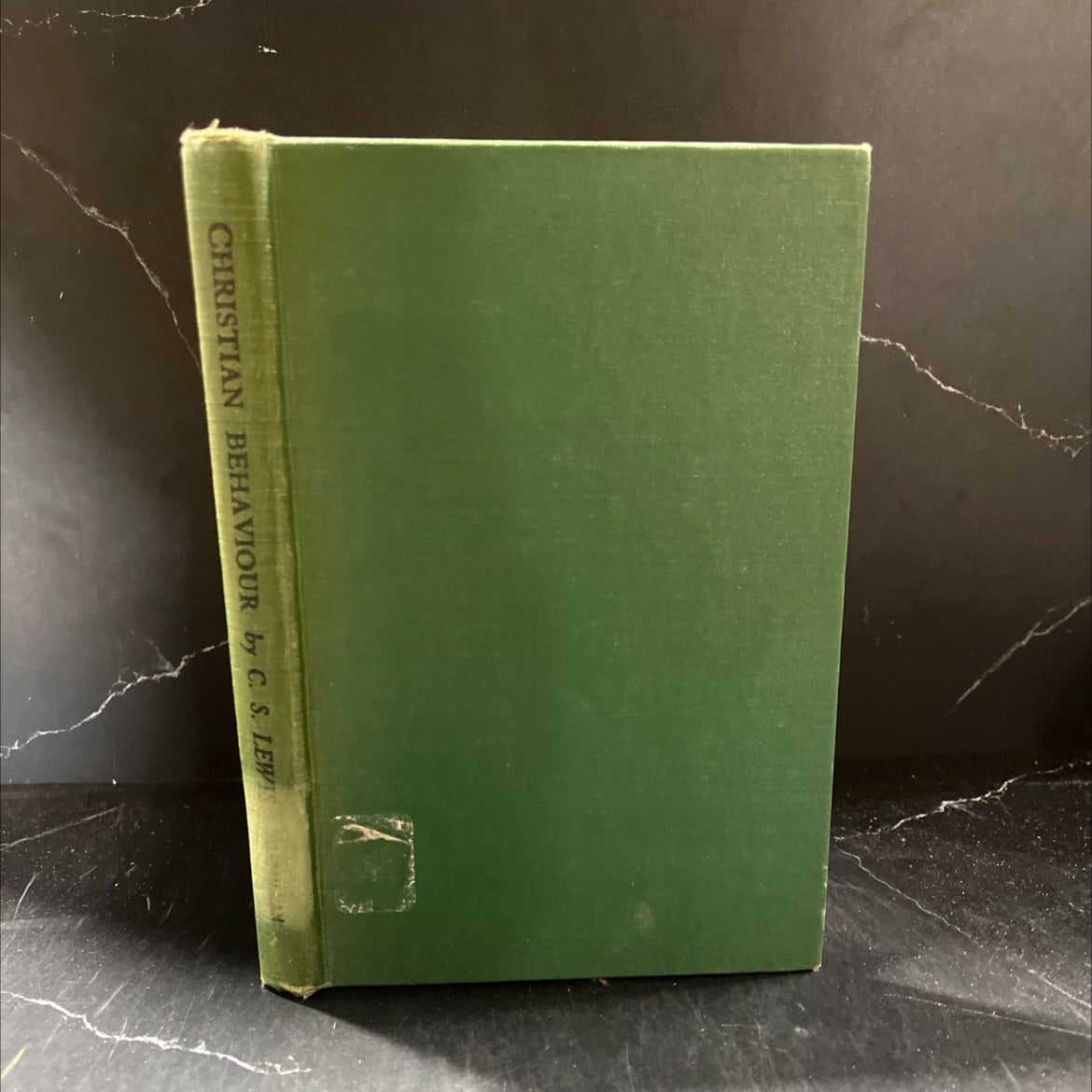 christian behaviour book, by c.s. lewis, 1946 Hardcover image 1