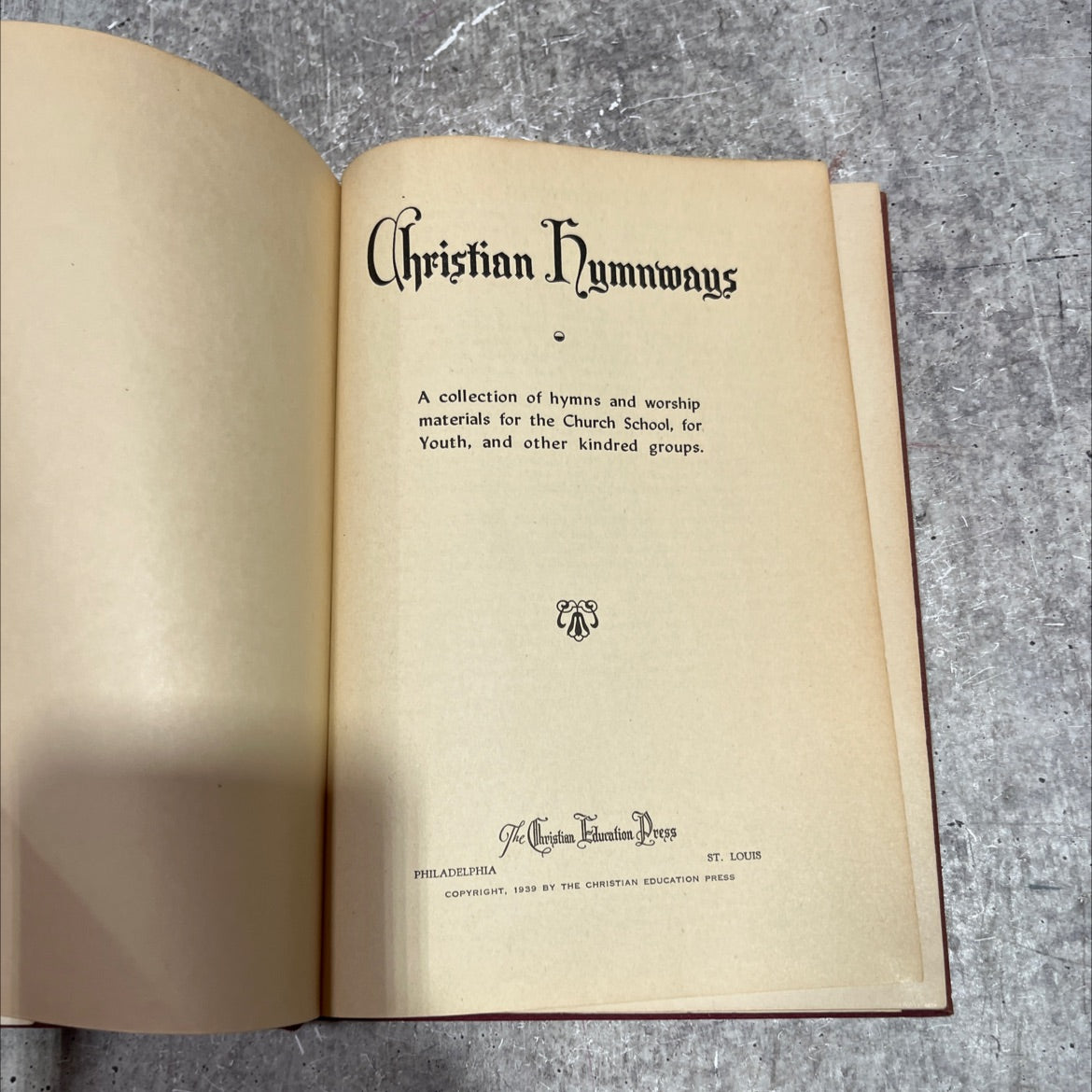 christian humnways a collection of hymns and worship materials for the church school for youth and other kindred groups image 2
