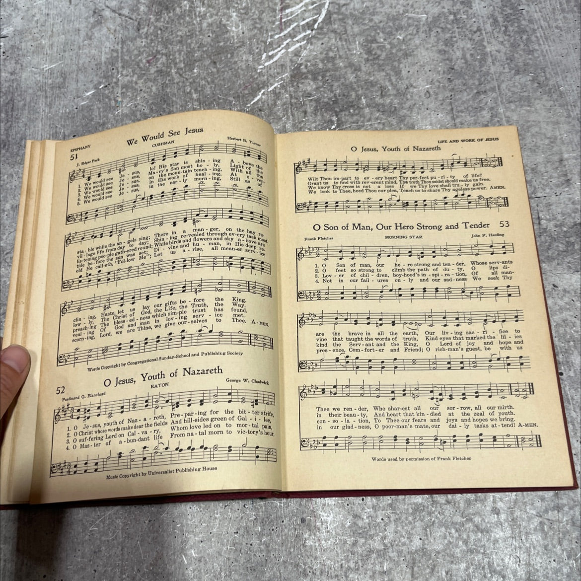 christian humnways a collection of hymns and worship materials for the church school for youth and other kindred groups image 3