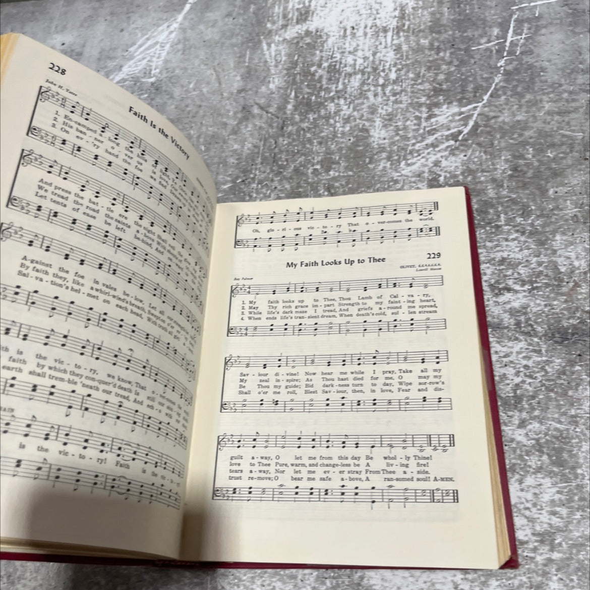 christian praise book, by unknown, 1964 Hardcover image 4