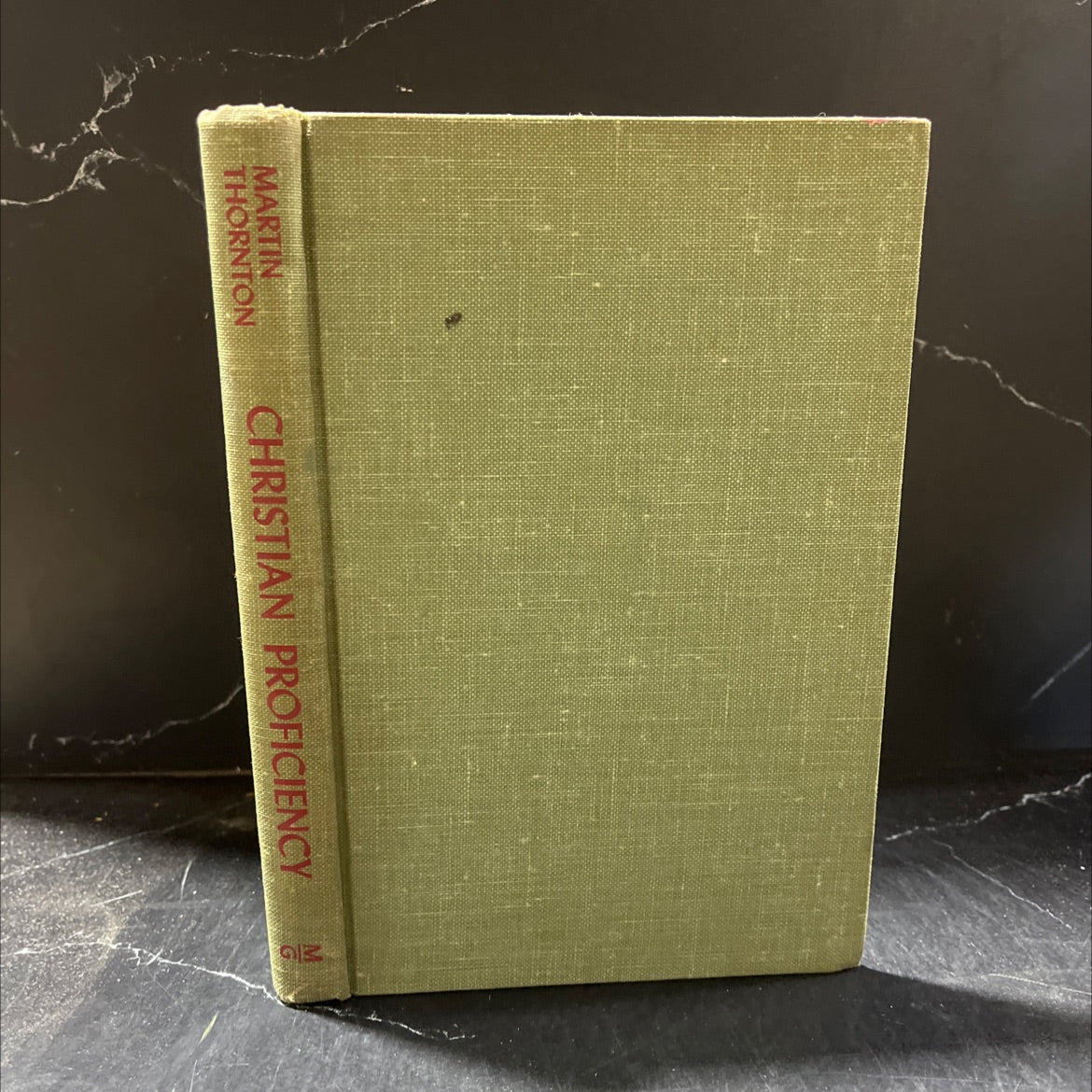 christian proficiency book, by martin thornton, 1959 Hardcover image 1