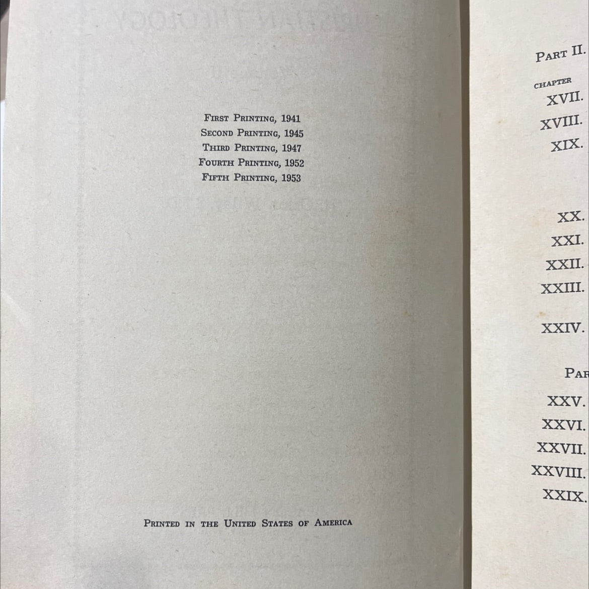 christian theology volume ii book, by h. orton wiley, 1953 Hardcover image 3
