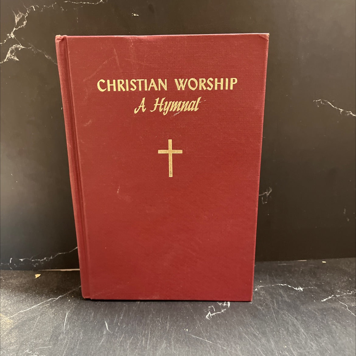 christian worship a hymnal special edition book, by wilbur haverfield cramblett and luther wesley smith, 1968 Hardcover image 1