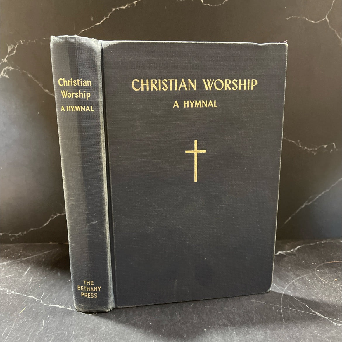 christian worship a hymnal book, by william p. shelton and luther wesley smith, 1965 Hardcover image 1