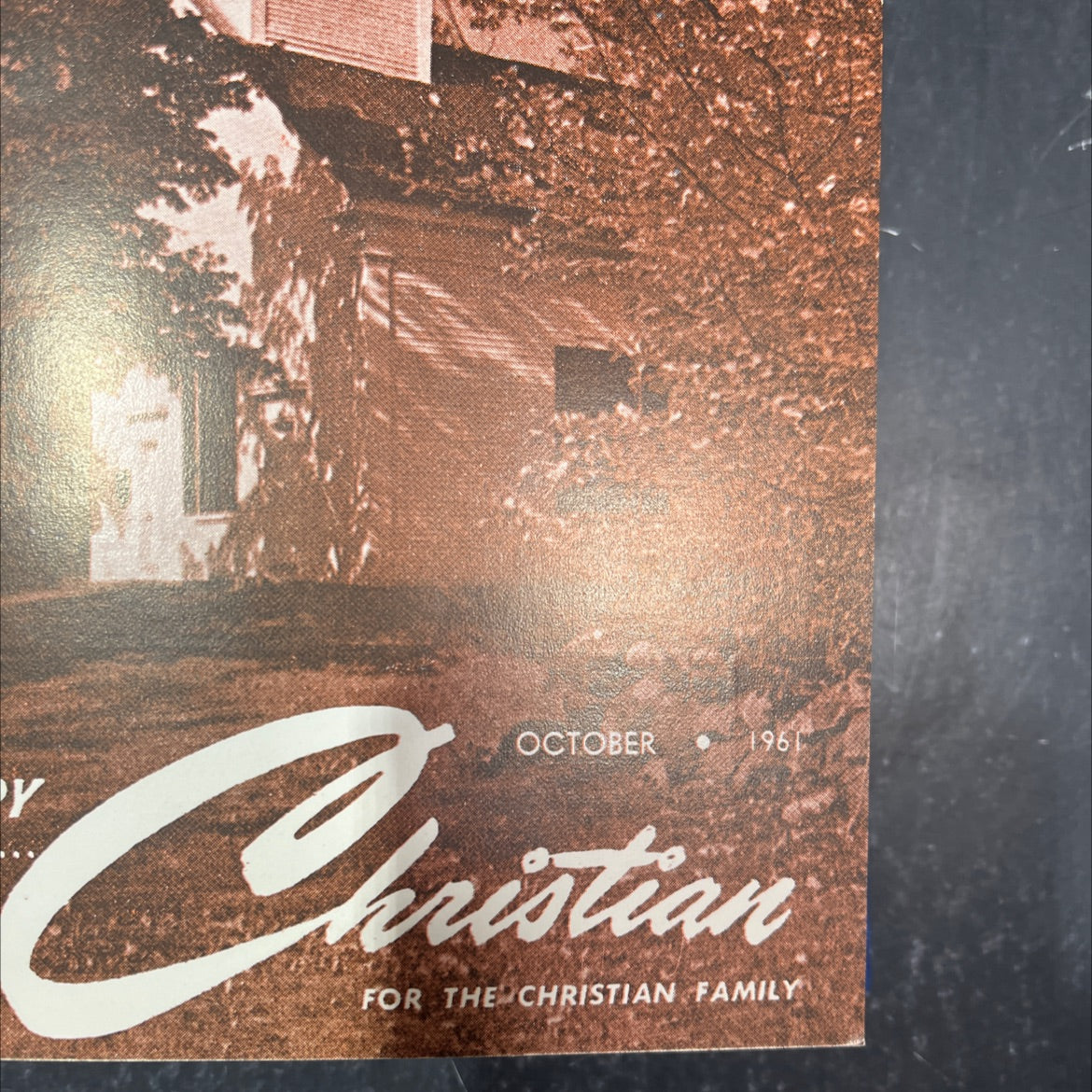 christianity in the present age book, by unknown, 1960 Hardcover image 3