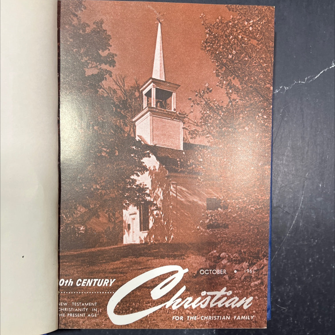 christianity in the present age book, by unknown, 1960 Hardcover image 2