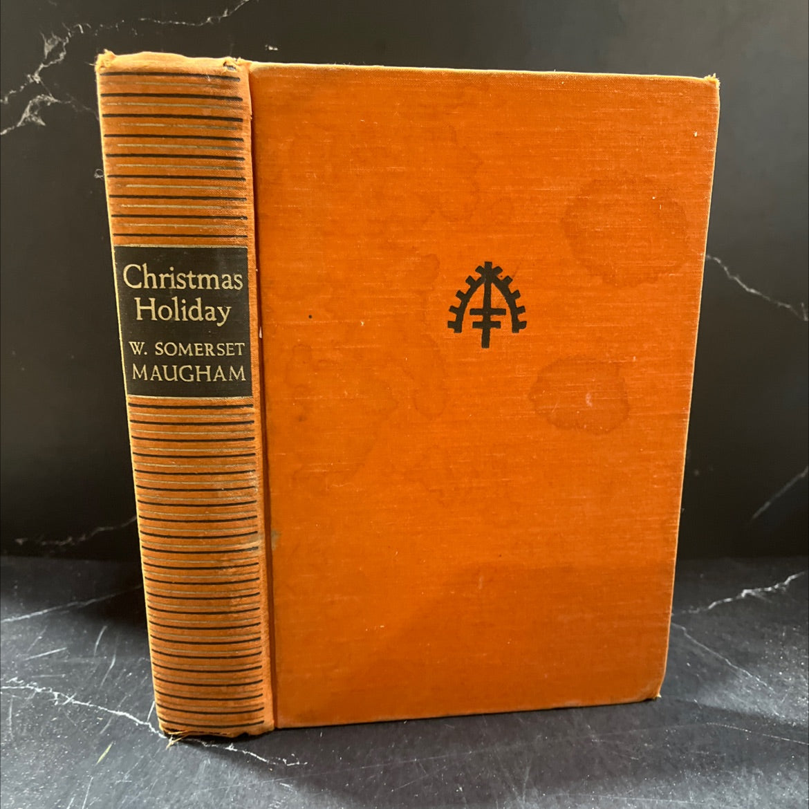 christmas holiday book, by w. somerset maugham, 1939 Hardcover image 1