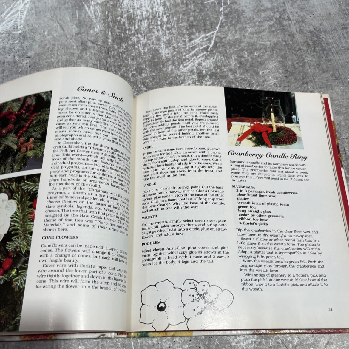 christmas southern living book, by Jo Voce and Shelley Stewart, 1983 Hardcover image 4