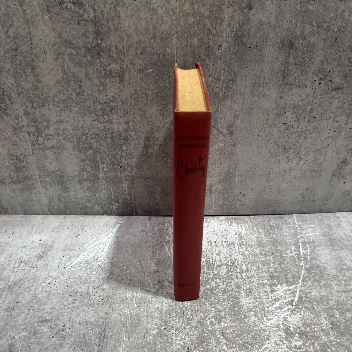 christy book, by catherine marshall lesourd, 1967 Hardcover image 4