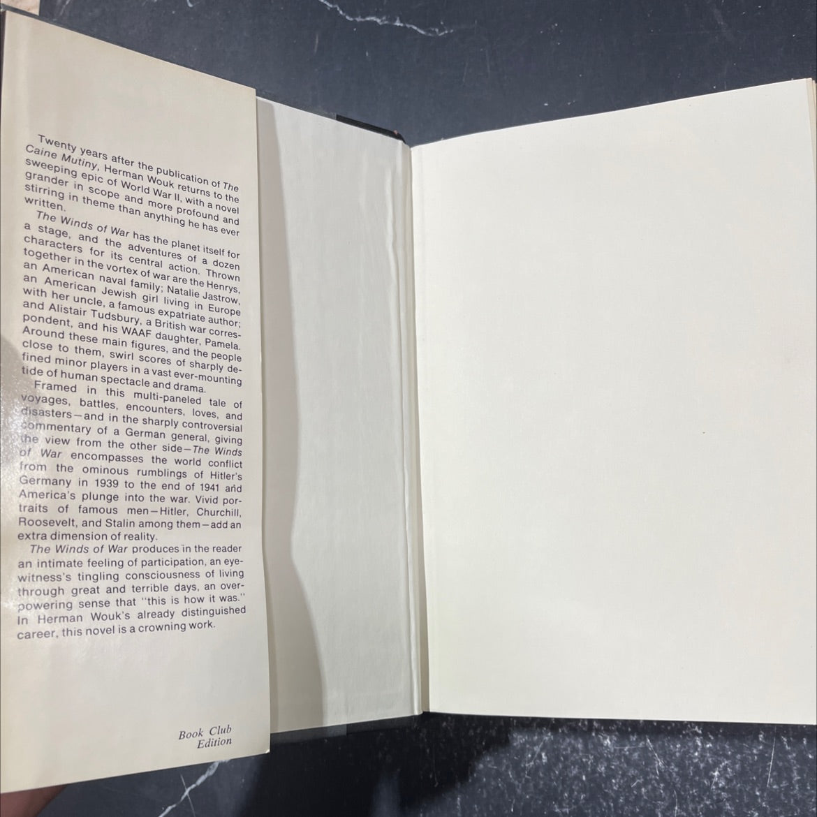 cht ho haw book, by Herman Wouk, 1971 Hardcover image 4
