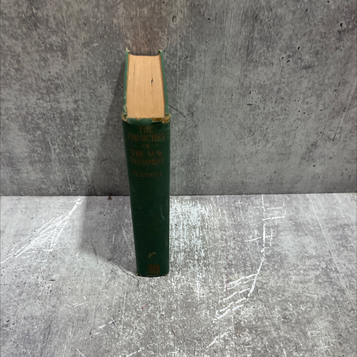 churches of the new testament book, by george w. mcdaniel, d.d., ll.d., 1921 Hardcover image 4